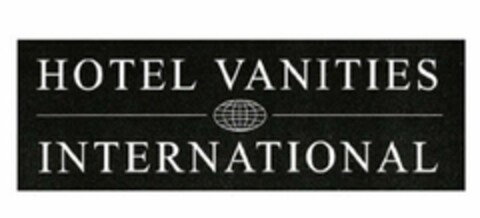 HOTEL VANITIES INTERNATIONAL Logo (USPTO, 27.08.2015)