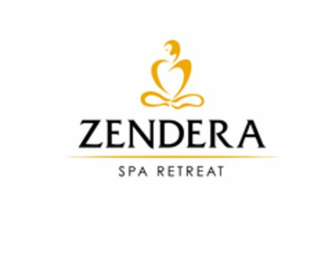 ZENDERA SPA RETREAT Logo (USPTO, 09/02/2015)