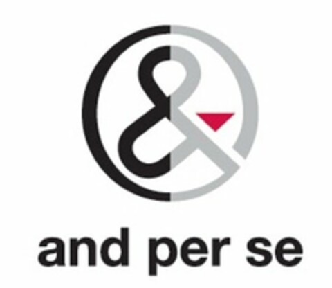 & AND PER SE Logo (USPTO, 04.09.2015)