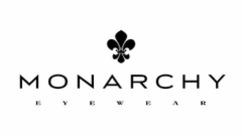 MONARCHY EYEWEAR Logo (USPTO, 04.09.2015)