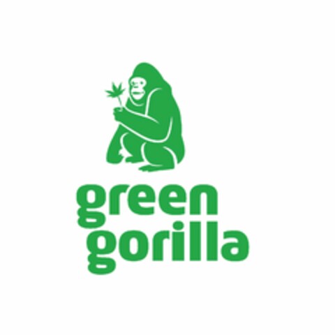 GREEN GORILLA Logo (USPTO, 04.09.2015)