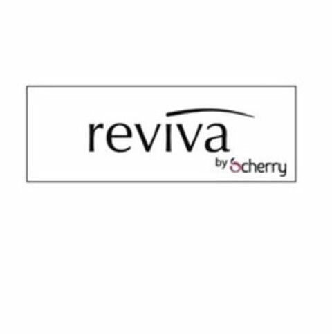 REVIVA BY CHERRY Logo (USPTO, 17.09.2015)