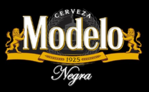 CERVEZA MODELO NEGRA 1925 Logo (USPTO, 02.10.2015)