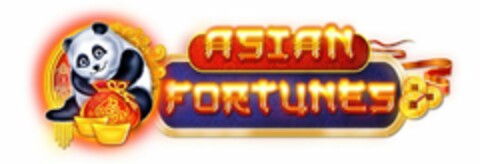 ASIAN FORTUNES Logo (USPTO, 25.11.2015)