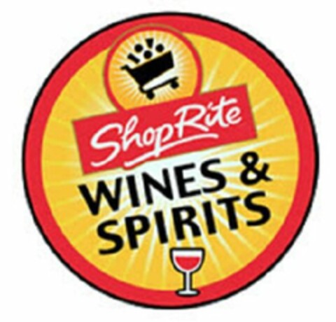 SHOPRITE WINES & SPIRITS Logo (USPTO, 08.12.2015)