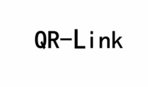 QR-LINK Logo (USPTO, 11.12.2015)