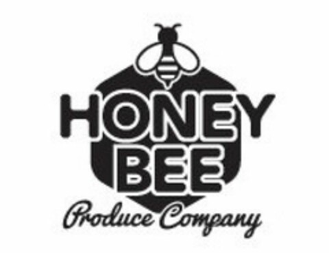 HONEY BEE PRODUCE COMPANY Logo (USPTO, 21.01.2016)