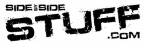 SIDE BY SIDE STUFF .COM Logo (USPTO, 01/21/2016)