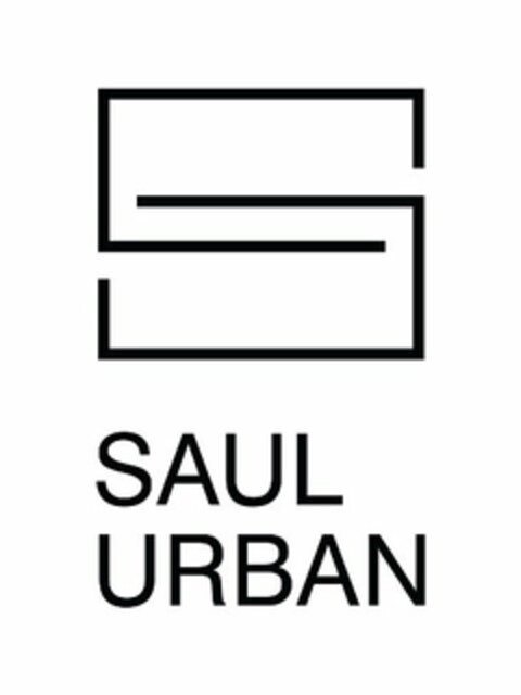 SAUL URBAN Logo (USPTO, 01/22/2016)