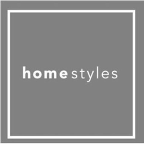 HOMESTYLES Logo (USPTO, 26.01.2016)