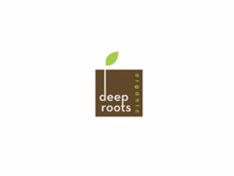 DEEP ROOTS ORGANIC Logo (USPTO, 15.02.2016)