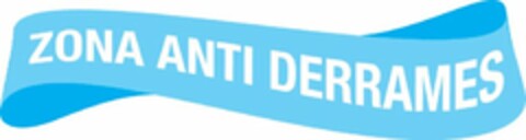 ZONA ANTI DERRAMES Logo (USPTO, 03/01/2016)