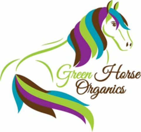 GREEN HORSE ORGANICS Logo (USPTO, 20.04.2016)