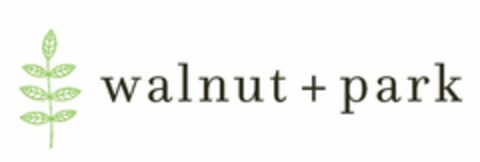 WALNUT + PARK Logo (USPTO, 30.07.2016)