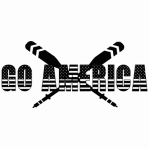 GO AMERICA Logo (USPTO, 08/03/2016)
