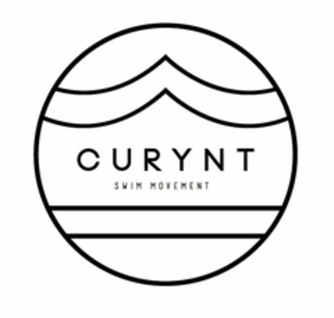 CURYNT SWIM MOVEMENT Logo (USPTO, 03.08.2016)