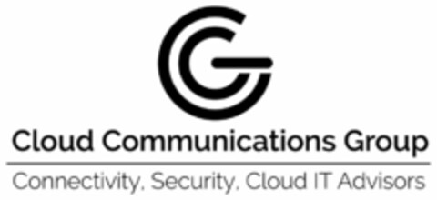 CCG CLOUD COMMUNICATIONS GROUP CONNECTIVITY, SECURITY, CLOUD IT ADVISORS Logo (USPTO, 11.08.2016)