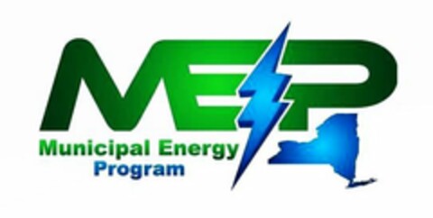 MEP MUNICIPAL ENERGY PROGRAM Logo (USPTO, 25.08.2016)