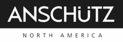 ANSCHUTZ NORTH AMERICA Logo (USPTO, 26.08.2016)