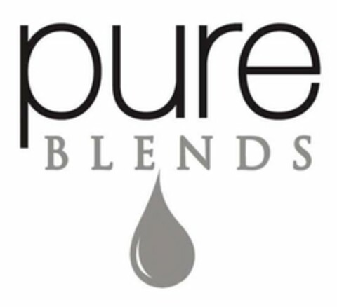 PURE BLENDS Logo (USPTO, 09/14/2016)