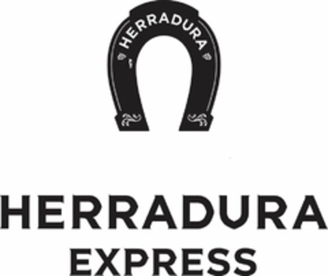 HERRADURA HERRADURA EXPRESS Logo (USPTO, 11/15/2016)