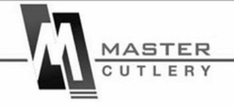 M MASTER CUTLERY Logo (USPTO, 11/29/2016)