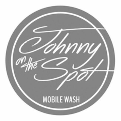 JOHNNY ON THE SPOT MOBILE WASH Logo (USPTO, 13.12.2016)