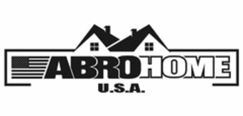 ABROHOME U.S.A. Logo (USPTO, 01/11/2017)