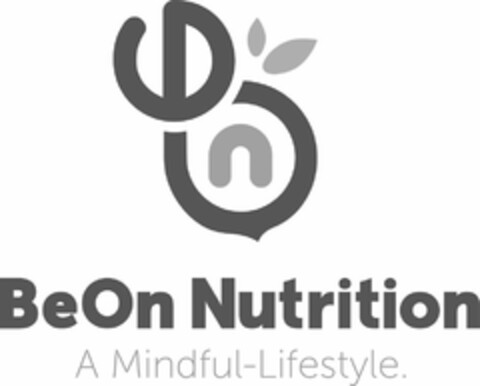 BEON NUTRITION A MINDFUL-LIFESTYLE. Logo (USPTO, 24.01.2017)