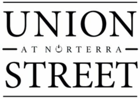 UNION STREET AT NORTERRA Logo (USPTO, 25.01.2017)
