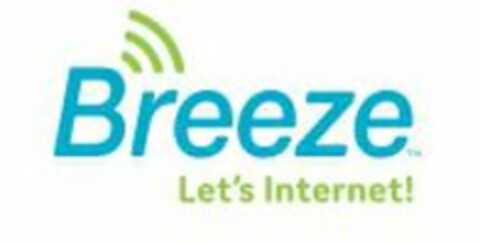 BREEZE LET'S INTERNET! Logo (USPTO, 02.02.2017)