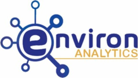 ENVIRON ANALYTICS Logo (USPTO, 03/12/2017)