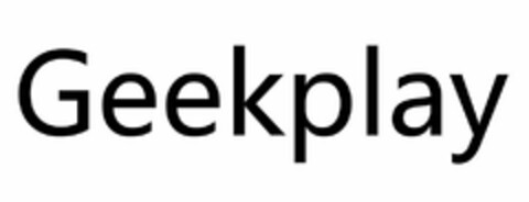 GEEKPLAY Logo (USPTO, 03/13/2017)