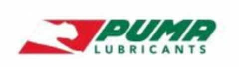 PUMA LUBRICANTS Logo (USPTO, 22.03.2017)