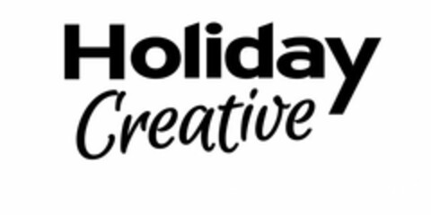 HOLIDAY CREATIVE Logo (USPTO, 03/23/2017)