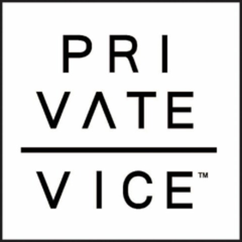 PRIVATE VICE Logo (USPTO, 05.05.2017)