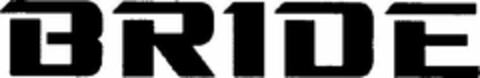 BRIDE Logo (USPTO, 22.06.2017)