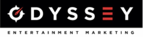 ODYSSEY ENTERTAINMENT MARKETING Logo (USPTO, 06/28/2017)