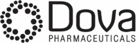 DOVA PHARMACEUTICALS Logo (USPTO, 06/28/2017)