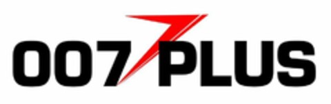 007PLUS 7 Logo (USPTO, 01.09.2017)