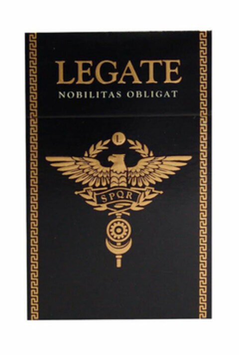 LEGATE NOBILITAS OBLIGAT L Logo (USPTO, 30.11.2017)