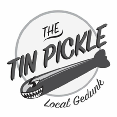 THE TIN PICKLE LOCAL GEDUNK Logo (USPTO, 13.12.2017)