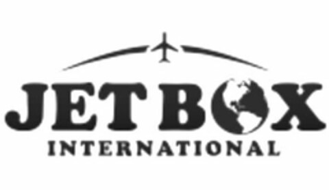 JET BOX INTERNATIONAL Logo (USPTO, 13.12.2017)