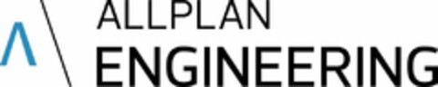 ALLPLAN ENGINEERING Logo (USPTO, 22.12.2017)