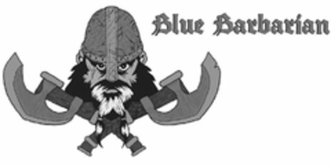 BLUE BARBARIAN Logo (USPTO, 27.12.2017)