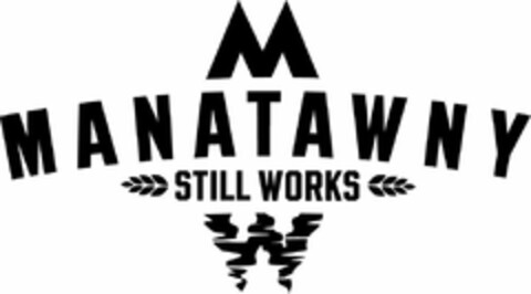 M MANATAWNY STILL WORKS M Logo (USPTO, 19.01.2018)