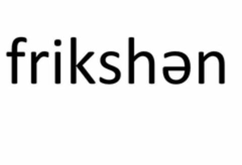 FRIKSHEN Logo (USPTO, 06.02.2018)