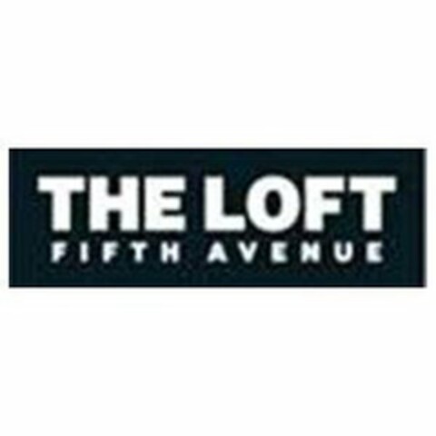 THE LOFT FIFTH AVENUE Logo (USPTO, 14.02.2018)