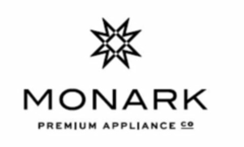 MMMM MONARK PREMIUM APPLIANCE CO Logo (USPTO, 23.02.2018)