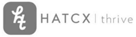 HT HATCX THRIVE Logo (USPTO, 23.03.2018)